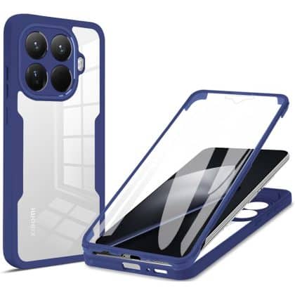 Techsuit ColorVerse 360 - θήκη για Xiaomi 15T Pro - Διάφανο