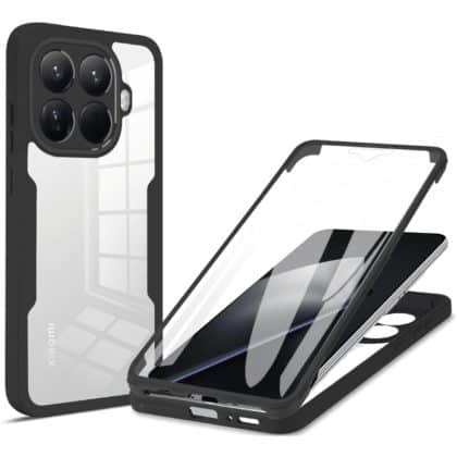 Techsuit ColorVerse 360 Series - θήκη για Xiaomi 15T Pro - Μαύρο