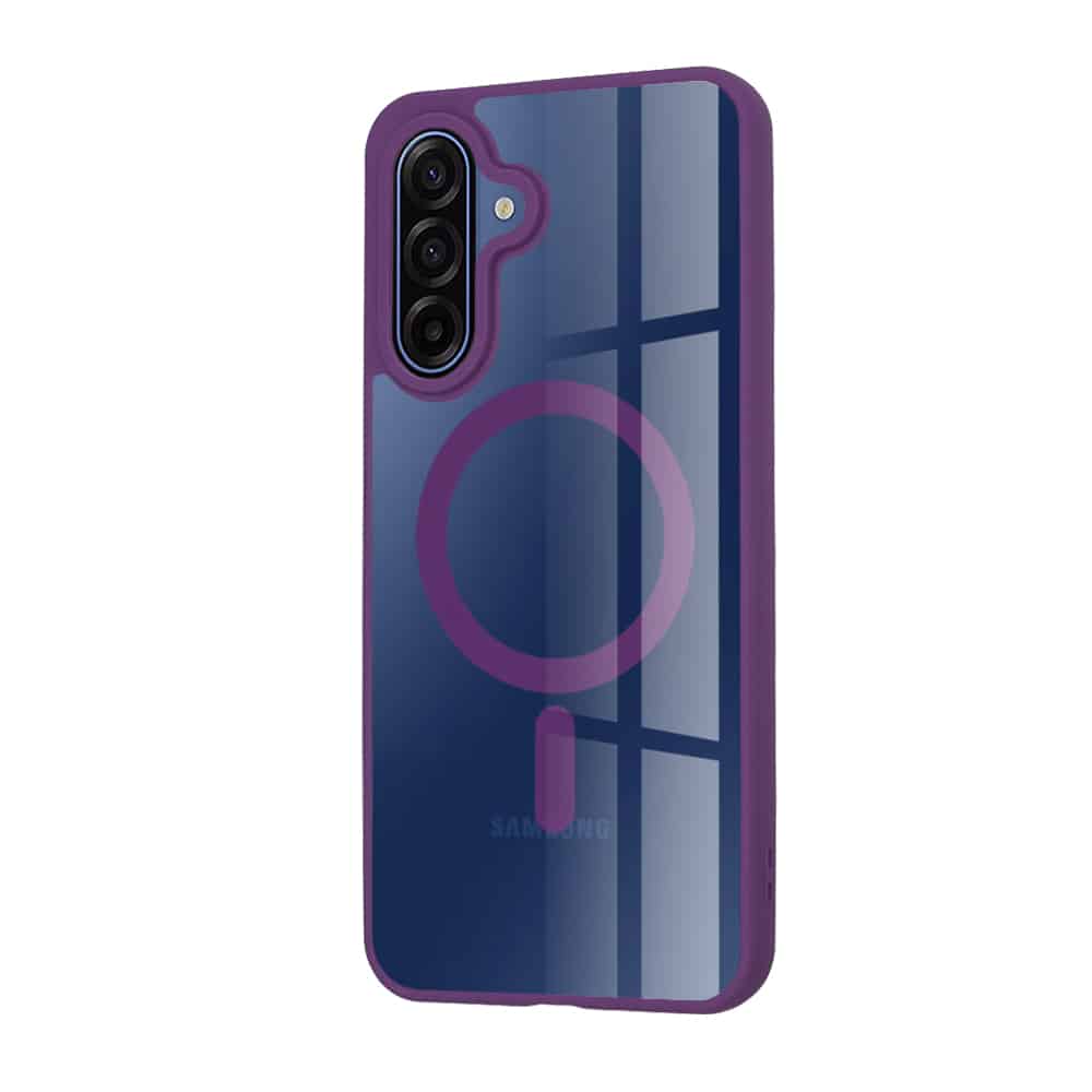 Techsuit MagSafe Pro - θήκη για Samsung Galaxy A17 5G / - Μωβ - Image 3