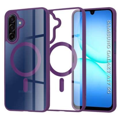 Techsuit MagSafe Pro - θήκη για Samsung Galaxy A17 5G / - Μωβ