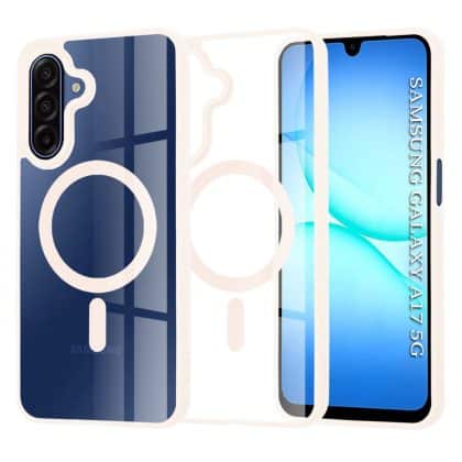 Techsuit MagSafe Pro - θήκη για Samsung Galaxy A17 5G / - Ροζ
