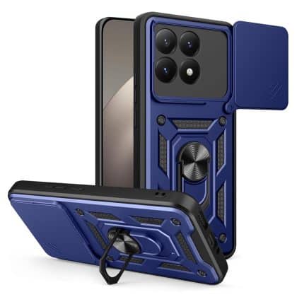Techsuit CamShield Series - θήκη για Xiaomi 15T - Μπλε
