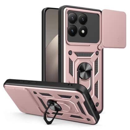 Techsuit CamShield Series - θήκη για Xiaomi 15T - Ροζ