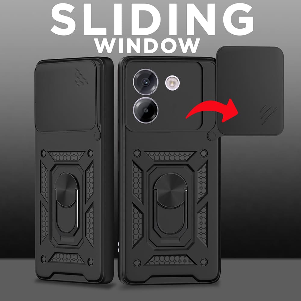 Techsuit CamShield Series - θήκη για Xiaomi 15T - Ροζ - Image 6