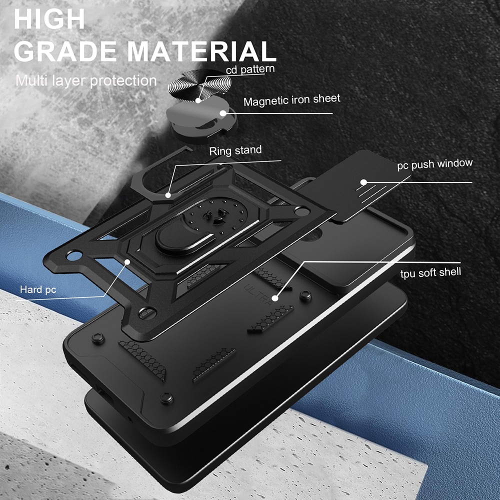 Techsuit CamShield Series - θήκη για Xiaomi 15T - Ροζ - Image 5