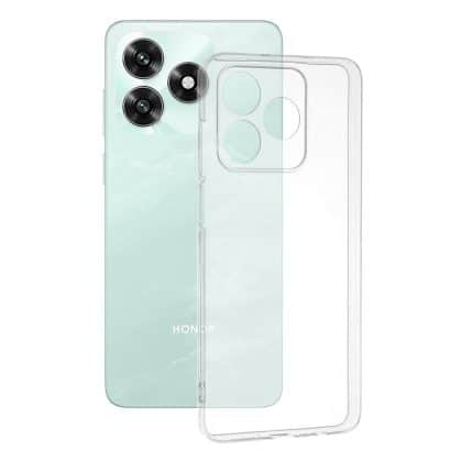 Techsuit Clear Silicone - θήκη για Honor X5c Plus - Διάφανο