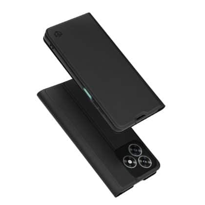 Techsuit Magskin Book - θήκη για Honor X5c Plus - Μαύρο