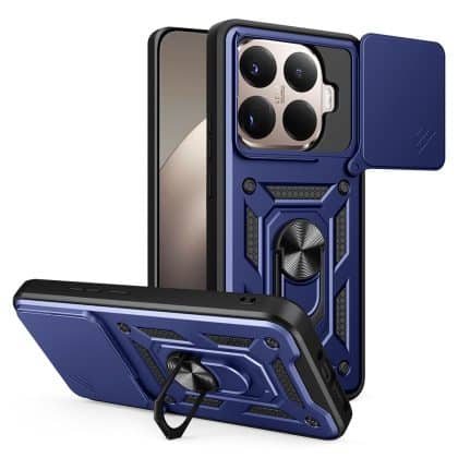 Techsuit CamShield Series - θήκη για Xiaomi 15T Pro - Μπλε