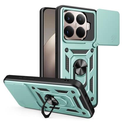 Techsuit CamShield Series - θήκη για Xiaomi 15T Pro - Πράσινο