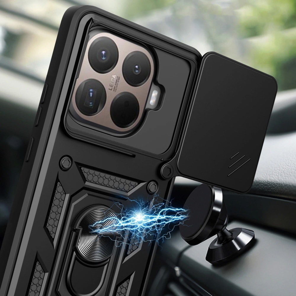 Techsuit CamShield Series - θήκη για Xiaomi 15T Pro - Ροζ - Image 5