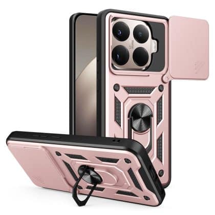 Techsuit CamShield Series - θήκη για Xiaomi 15T Pro - Ροζ