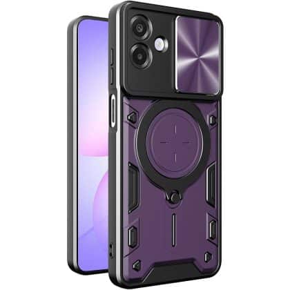 Techsuit CamGuard Pro - θήκη για Samsung Galaxy A07 4G - Πολύχρωμο