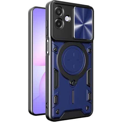 Techsuit CamGuard Pro - θήκη για Samsung Galaxy A07 4G - Μπλε
