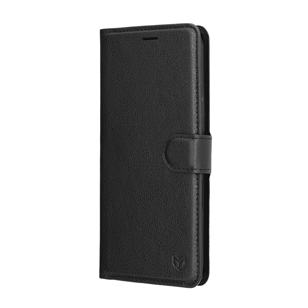 Techsuit Leather Folio - θήκη για Honor Magic8 Pro - Μαύρο - Image 4