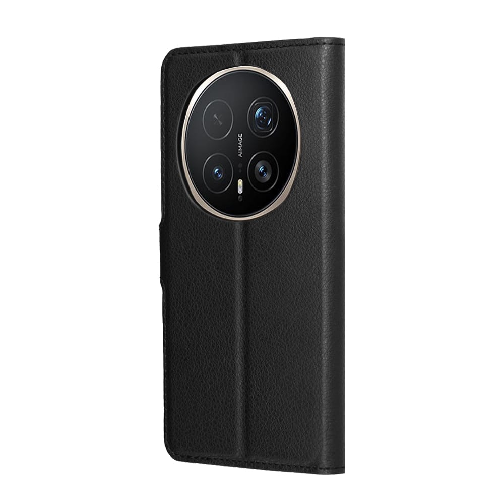 Techsuit Leather Folio - θήκη για Honor Magic8 Pro - Μαύρο - Image 5