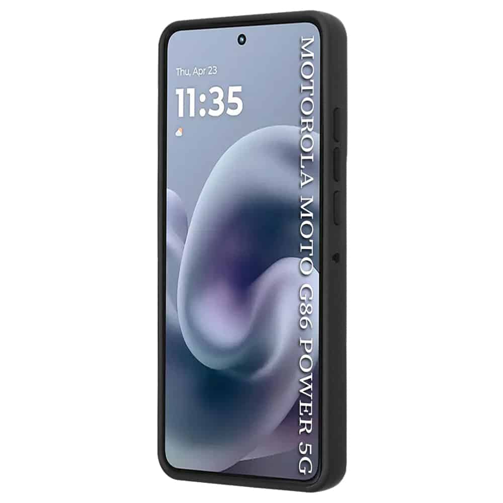 Techsuit Glinth - θήκη για Motorola Moto G86 Power - Μαύρο - Image 5