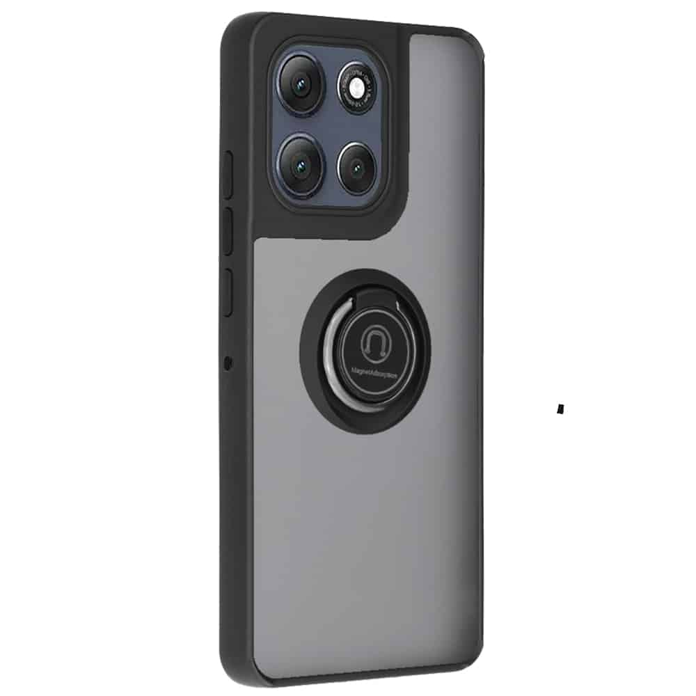 Techsuit Glinth - θήκη για Motorola Moto G86 Power - Μαύρο - Image 6