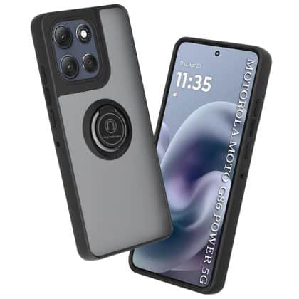 Techsuit Glinth - θήκη για Motorola Moto G86 Power - Μαύρο