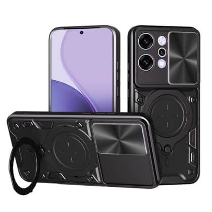 Techsuit CamGuard Pro - θήκη για Oppo Reno14 Pro - Μαύρο