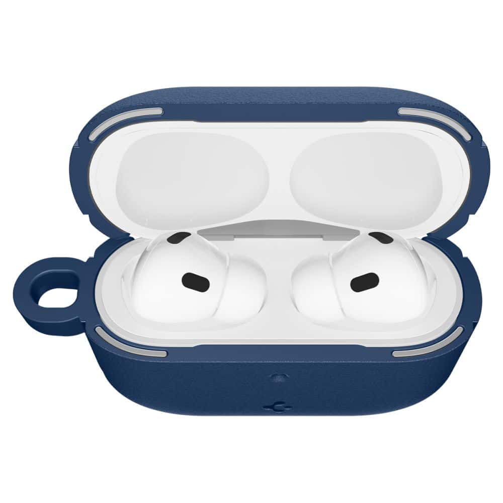 Spigen - Protection Case Vault - για Apple Airpods Pro 3, Air Space Technology, Aluminum Holder - Midnight Navy - Image 5