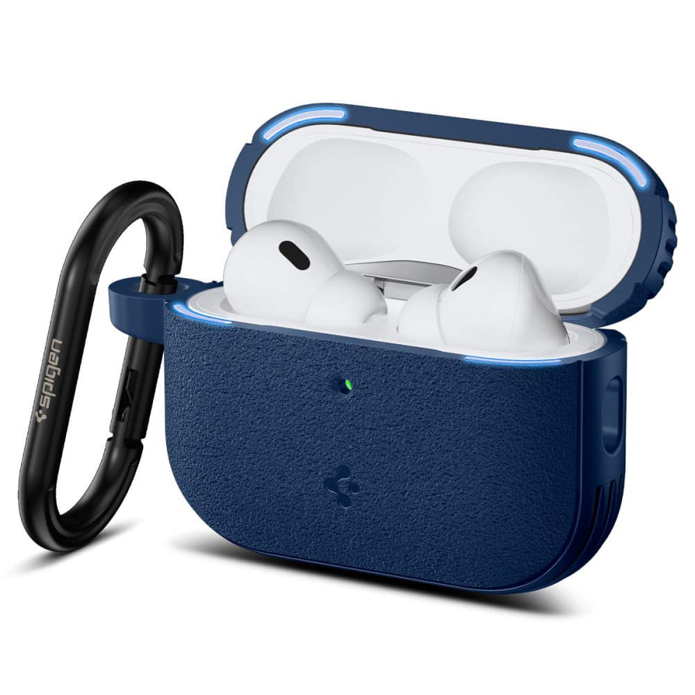 Spigen - Protection Case Vault - για Apple Airpods Pro 3, Air Space Technology, Aluminum Holder - Midnight Navy - Image 3