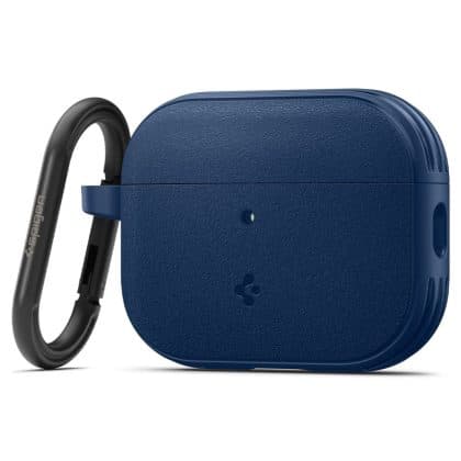 Spigen - Protection Case Vault - για Apple Airpods Pro 3, Air Space Technology, Aluminum Holder - Midnight Navy