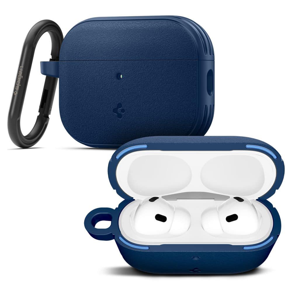 Spigen - Protection Case Vault - για Apple Airpods Pro 3, Air Space Technology, Aluminum Holder - Midnight Navy - Image 7