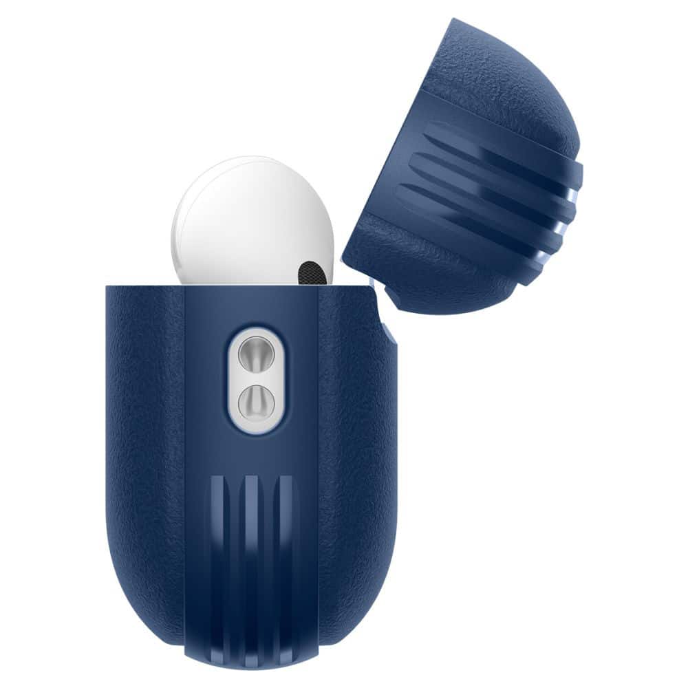 Spigen - Protection Case Vault - για Apple Airpods Pro 3, Air Space Technology, Aluminum Holder - Midnight Navy - Image 6