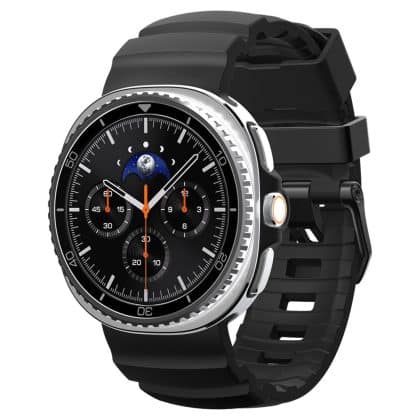 Spigen Watchband (WBS2) - θήκη για Samsung Galaxy Watch8 40mm / 44mm Classic - Μαύρο