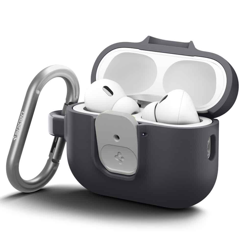 Spigen - Nano Pop - Apple Airpods Pro 3 - Black Sesame - Image 2