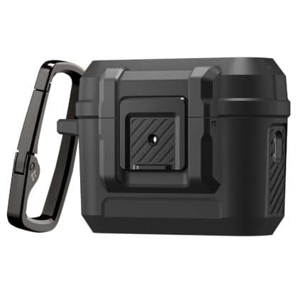 Spigen - Lock Fit - Apple Airpods Pro 3 - Matte Black