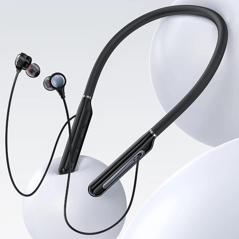 Acefast - Bluetooth Earphones (n5) - Behind The Head, Neckband, Bluetooth 5.4, Led Display, Ipx4, 200mah - Black - Image 5