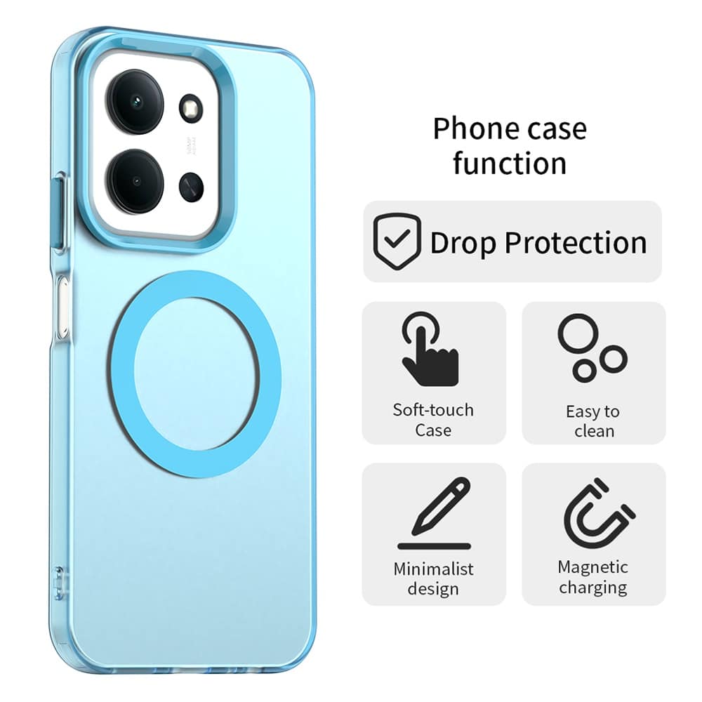 Techsuit CandyCase - θήκη για Xiaomi Redmi 15C / 4G 5G Poco C85 - Μπλε - Image 6