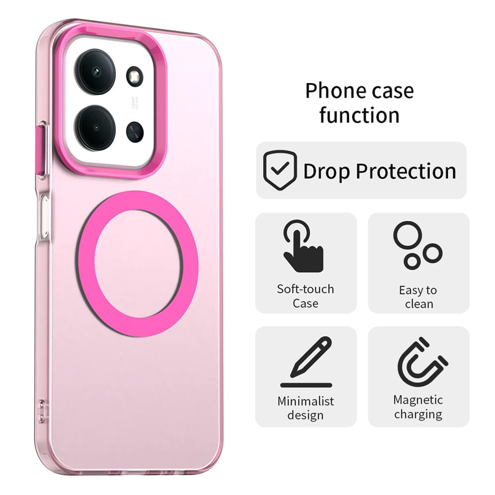Techsuit CandyCase - θήκη για Xiaomi Redmi 15C / 4G 5G Poco C85 - Ροζ - Image 3