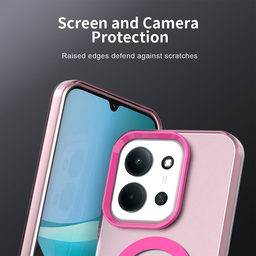 Techsuit CandyCase - θήκη για Xiaomi Redmi 15C / 4G 5G Poco C85 - Ροζ - Image 4