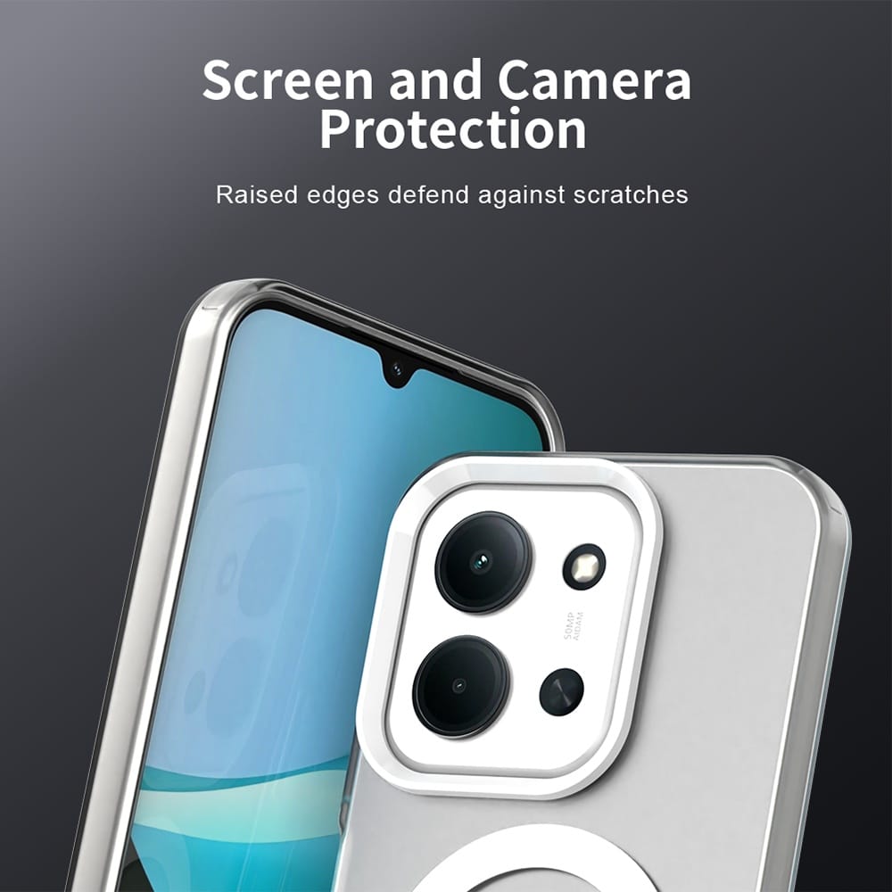 Techsuit CandyCase - θήκη για Xiaomi Redmi 15C / 4G 5G Poco C85 - Λευκό - Image 2