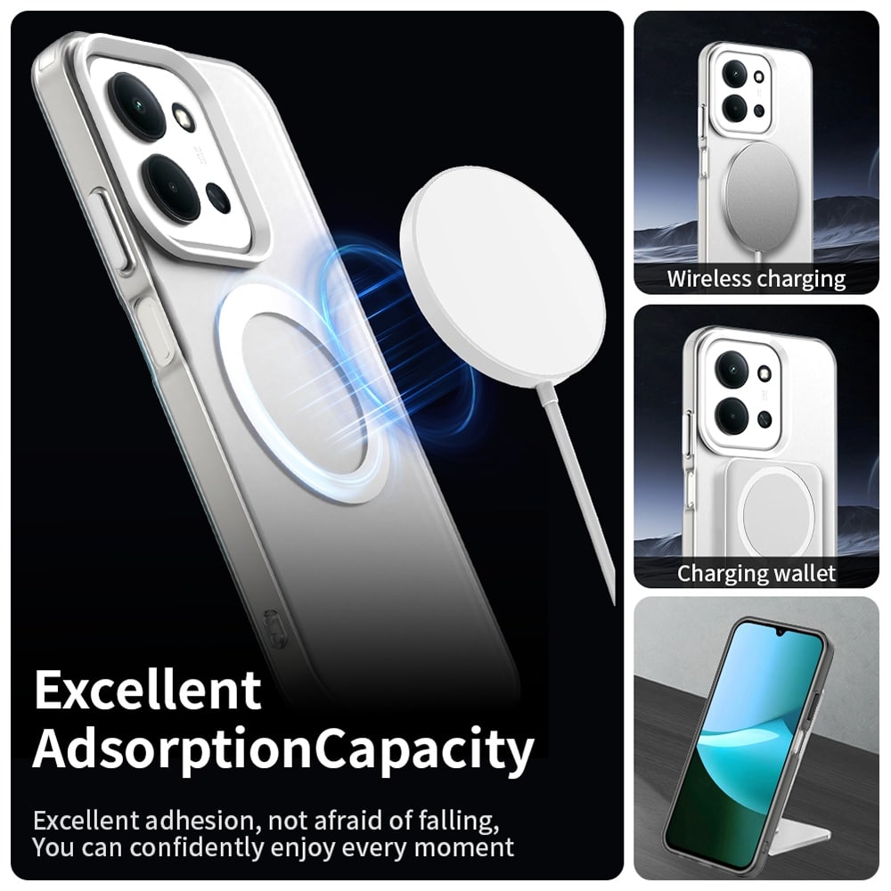 Techsuit CandyCase - θήκη για Xiaomi Redmi 15C / 4G 5G Poco C85 - Λευκό - Image 3
