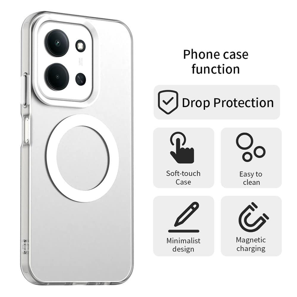 Techsuit CandyCase - θήκη για Xiaomi Redmi 15C / 4G 5G Poco C85 - Λευκό - Image 5