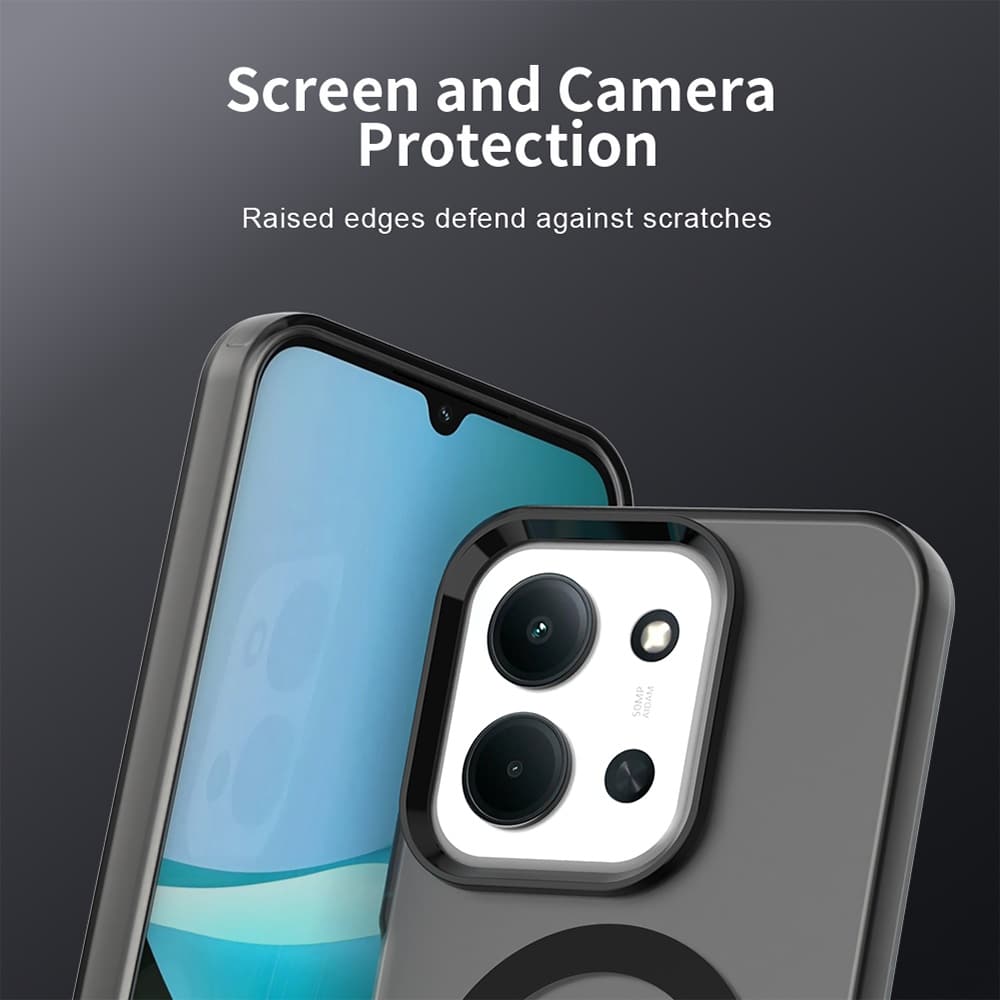 Techsuit CandyCase - θήκη για Xiaomi Redmi 15C / 4G 5G Poco C85 - Μαύρο - Image 2