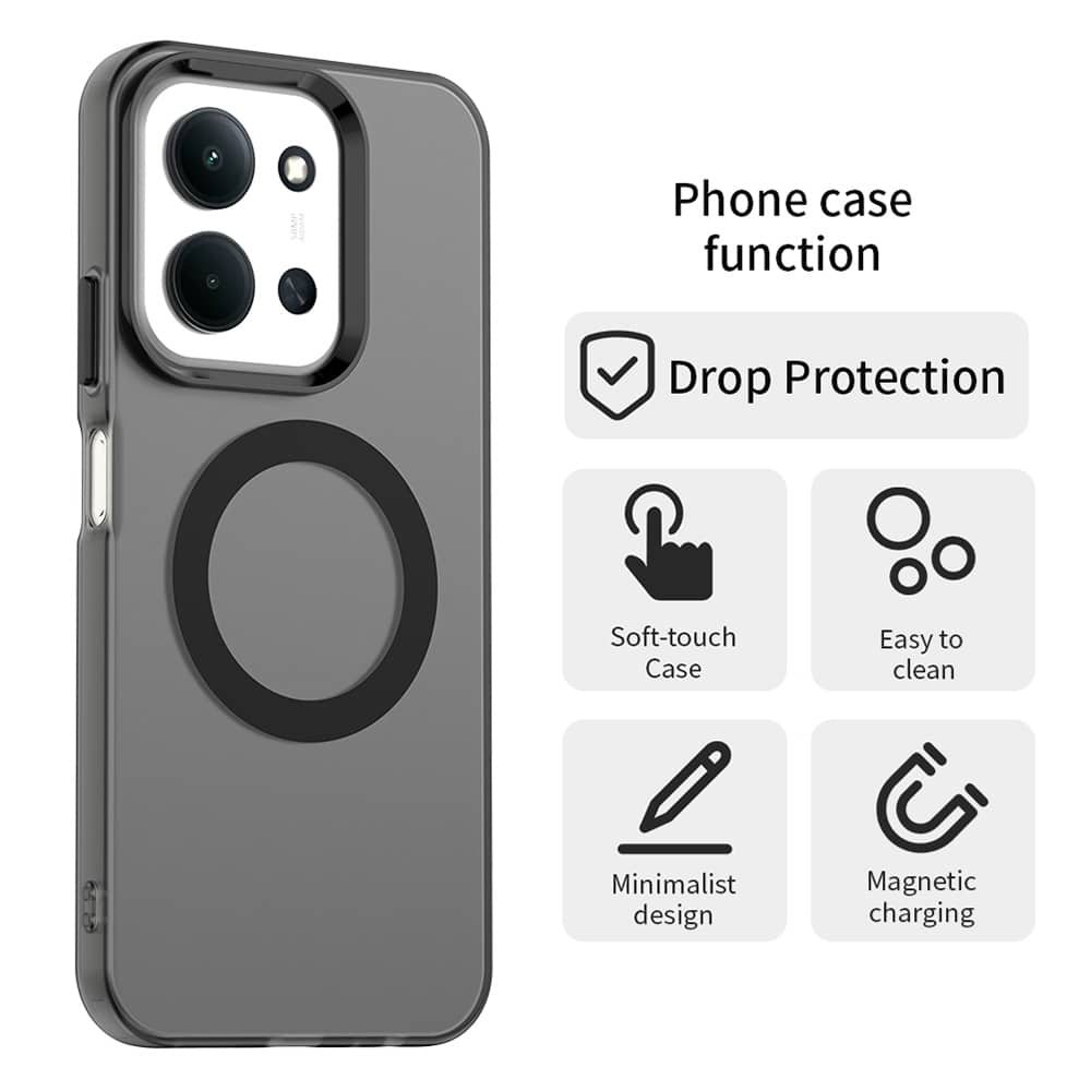 Techsuit CandyCase - θήκη για Xiaomi Redmi 15C / 4G 5G Poco C85 - Μαύρο - Image 4