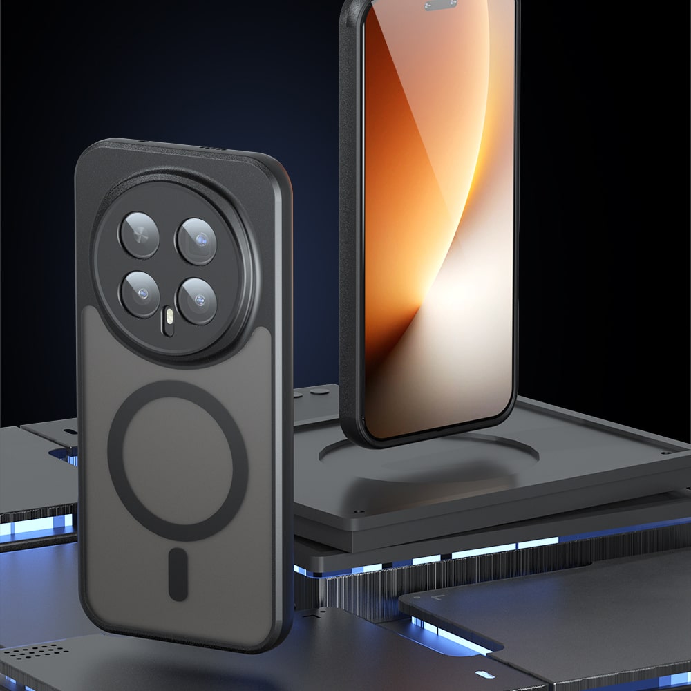 Techsuit PureFrost MagSafe - θήκη για Honor Magic8 Pro - Μαύρο - Image 3