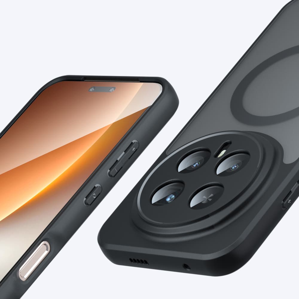 Techsuit PureFrost MagSafe - θήκη για Honor Magic8 Pro - Μαύρο - Image 4
