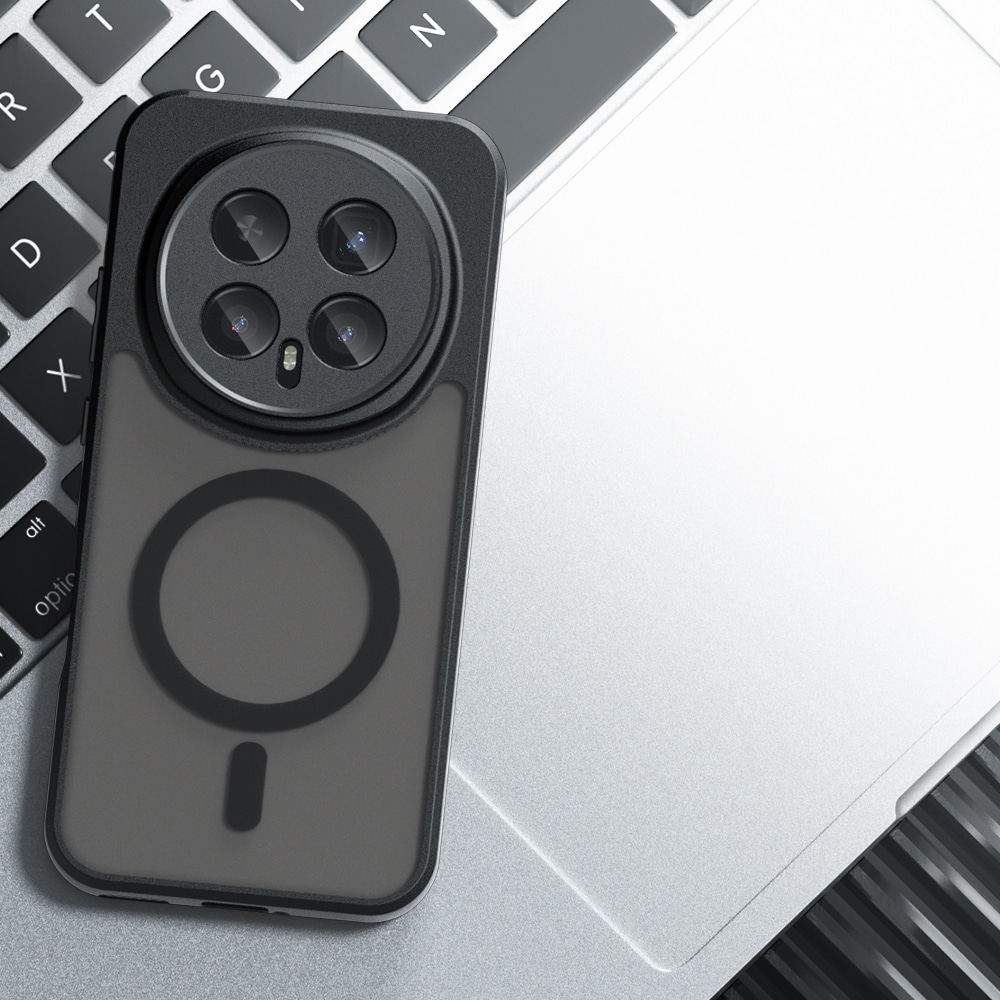 Techsuit PureFrost MagSafe - θήκη για Honor Magic8 Pro - Μαύρο - Image 5