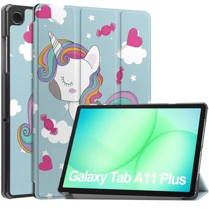 Techsuit FoldPro - θήκη για Samsung Galaxy Tab A11+ / A9+ - Πολύχρωμο
