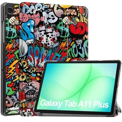 Techsuit FoldPro - θήκη για Samsung Galaxy Tab A11 / A9 - Πολύχρωμο