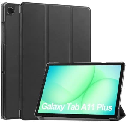 Techsuit - Foldpro - Samsung Galaxy Tab A11 Plus / A9 Plus - Black