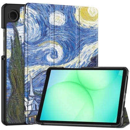 Techsuit - Foldpro - Samsung Galaxy Tab A11 / A9 - Starry Night