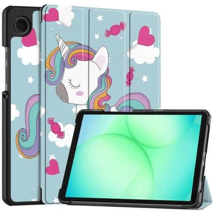 Techsuit FoldPro - θήκη για Samsung Galaxy A11 / A9 - Πολύχρωμο