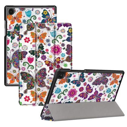Techsuit - Foldpro - Samsung Galaxy Tab A11 / A9 - Butterfly