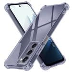 Techsuit Shockproof Clear Silicone - θήκη για Xiaomi Redmi 15 - Μαύρο